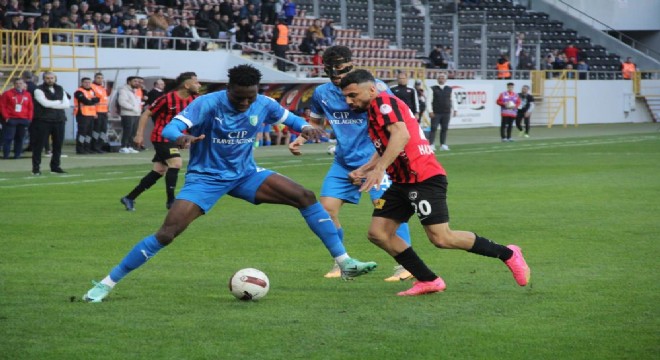 Trendyol 1. Lig: Çorum FK: 2 - Bodrum FK: 1